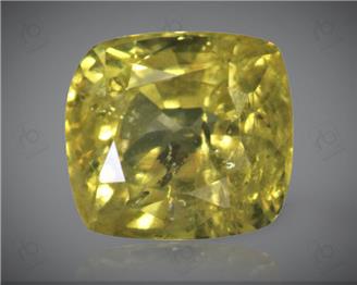 Yellow Sapphire Heated & Treated Natural Certified 1.84 CT. ( 85174 )